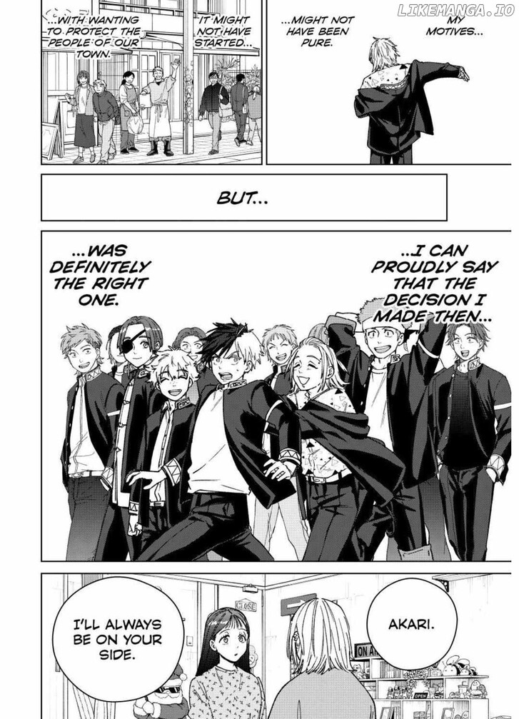 Wind Breaker, Chapter 178 image 12